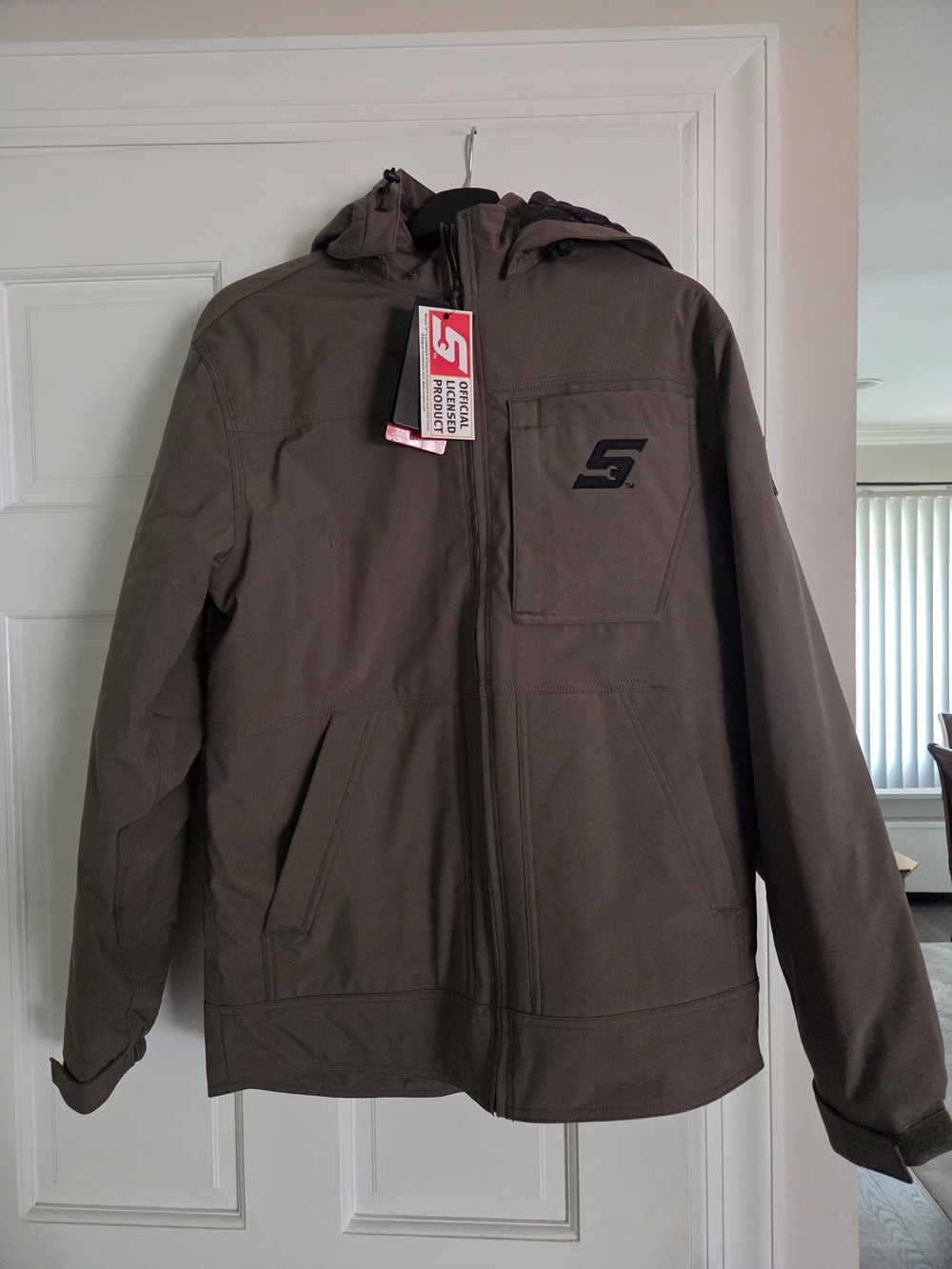NWT Snap-On Zip Up Jacket